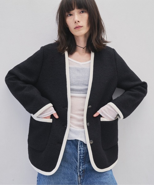 GALLARDAGALANTE（ガリャルダガランテ） ノーカラージャケット FREE