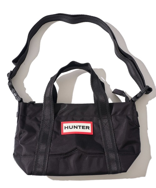 Hunter トートバッグ HUNTER トートバッグ 「HUNTER / ハンター」Nylon Mini Top Clip