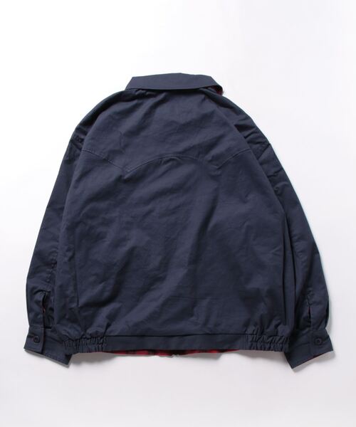 alley by wcloset ブルゾン Alley by w closet 「Alley closet」 ジップアップブルゾン FREE