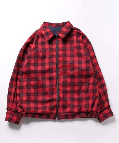 Alley by w closet 「Alley closet」 ジップアップブルゾン FREE