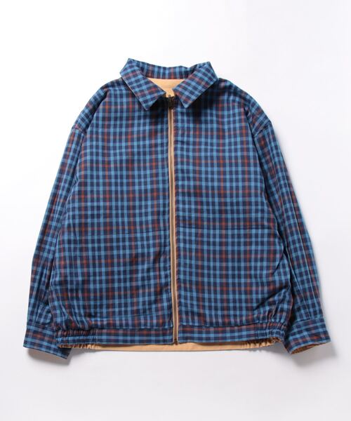 alley by wcloset ブルゾン Alley by w closet 「Alley closet」 ジップアップブルゾン FREE