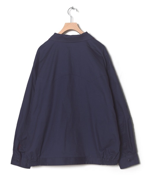 alley by wcloset ブルゾン Alley by w closet 「Alley closet」 ジップアップブルゾン FREE
