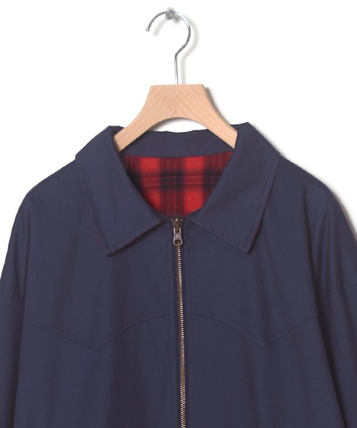 alley by wcloset ブルゾン Alley by w closet 「Alley closet」 ジップアップブルゾン FREE