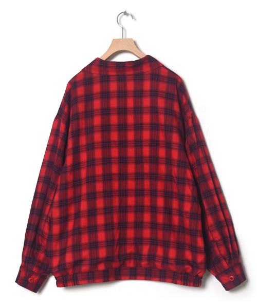 alley by wcloset ブルゾン Alley by w closet 「Alley closet」 ジップアップブルゾン FREE