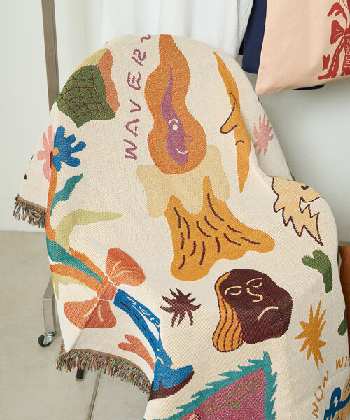 【非売品】2023年12月Bright home party ブランケット 非売品】2023年12月Bright home party ブランケット