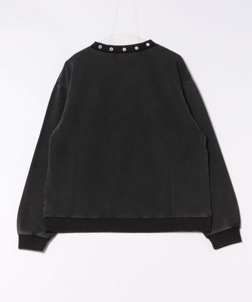 トレーナー スウェット gibous/ギボス/gibous powder eyelet logo tra レディース gibous トレーナー スウェット gibous/ギボス/gibous powder