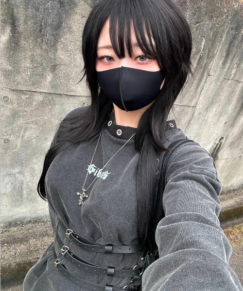 トレーナー スウェット gibous/ギボス/gibous powder eyelet logo tra レディース