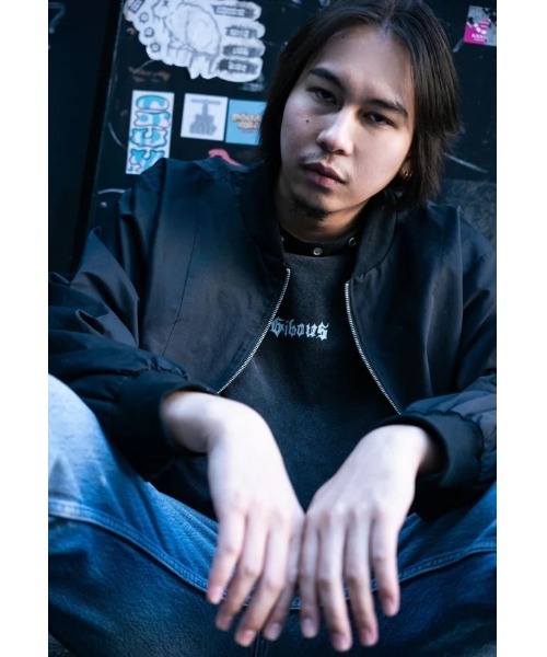 gibous トレーナー スウェット gibous/ギボス/gibous powder