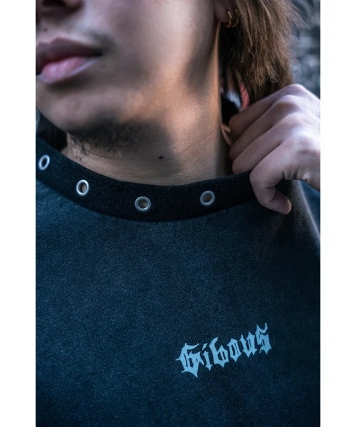 トレーナー スウェット gibous/ギボス/gibous powder eyelet logo tra レディース gibous トレーナー スウェット gibous/ギボス/gibous powder