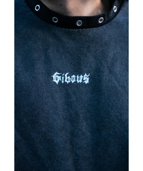 トレーナー スウェット gibous/ギボス/gibous powder eyelet logo tra レディース gibous トレーナー スウェット gibous/ギボス/gibous powder