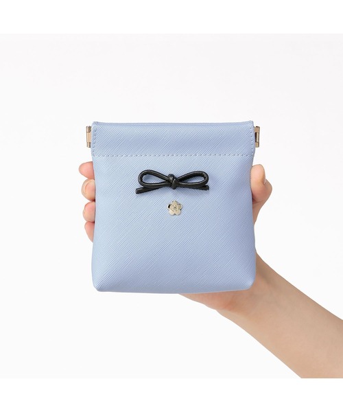 MARY QUANT（マリークヮント） ポーチ マリークワント サフィアーノ