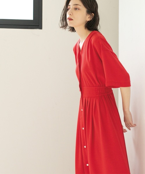 OPAQUE.CLIP（オペークドットクリップ） ワンピース シャーリング