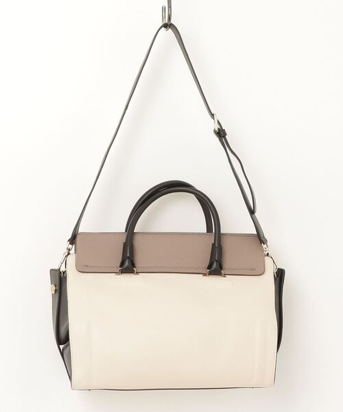FURLA ベージュ レザー 2wayバッグ FURLA 「FURLA」 2WAYバッグ - ベージュ レディース : ZOZOTOWN