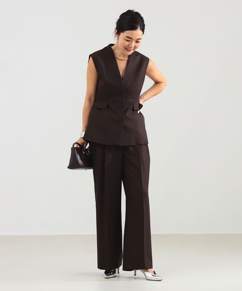 Demi-Luxe BEAMS（デミルクス ビームス） ベスト ジレ 「1/9値下げ