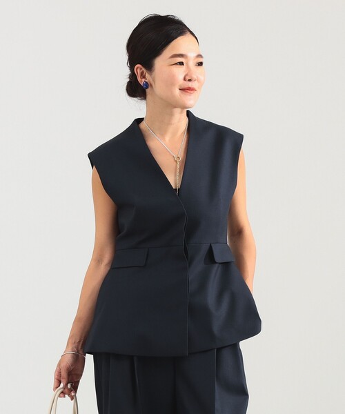 Demi-Luxe BEAMS（デミルクス ビームス） ベスト ジレ 「1/9値下げ