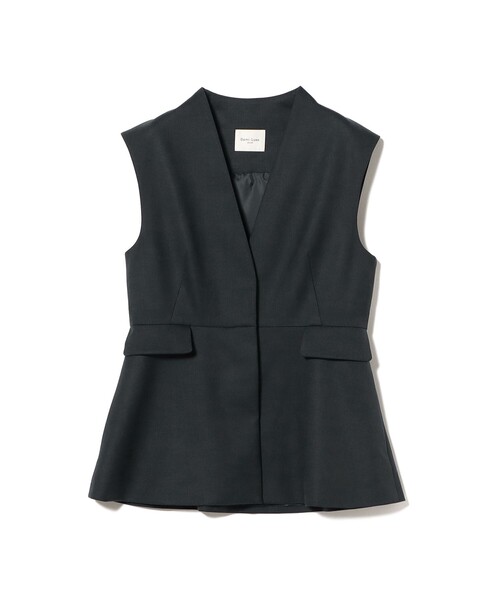 Demi-Luxe BEAMS（デミルクス ビームス） ベスト ジレ エディター東原