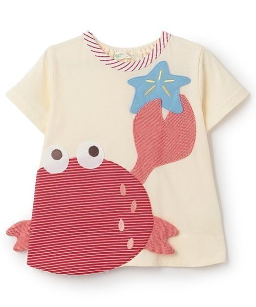 babycheer tシャツ カニTシャツ キッズ 子供服 男の子