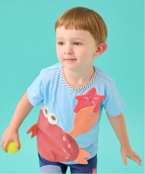 ベイビーチアー 90cm Tシャツ4点セット babycheer（ベイビーチアー） tシャツ カニTシャツ キッズ 子供服