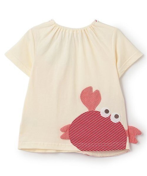 babycheer（ベイビーチアー） tシャツ カニTシャツ キッズ 子供服