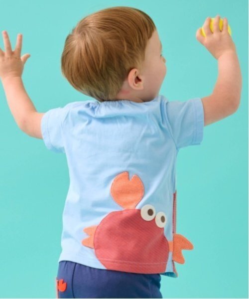 babycheer（ベイビーチアー） tシャツ カニTシャツ キッズ 子供服