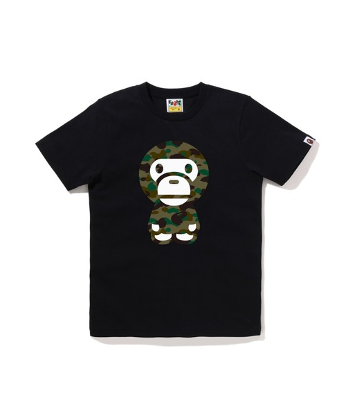A BATHING APE（アベイシングエイプ） tシャツ 1ST CAMO BIG BABY MILO