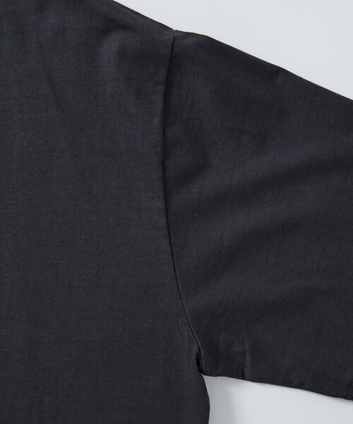 「FREAK'S STORE」 7分袖Tシャツ SMALL ブラック メンズ