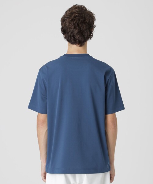 BLACK FLAG Tシャツ 青 BLACK LABEL CRESTBRIDGE（ブラックレーベル クレストブリッジ） t