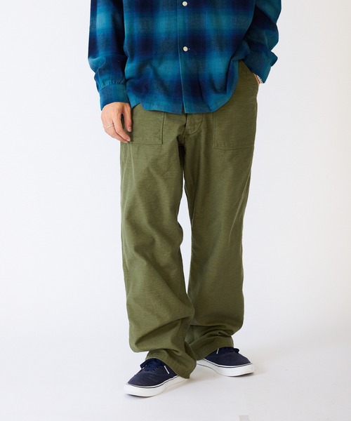 美品❗️OrSlow オアスロウ orSlow パンツ orSlow/オアスロウ VINTAGE FIT FATIGUE PANTS
