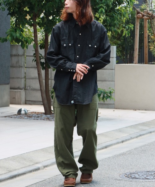 orsrow ミリタリーチノ　vintage fit ワイドシルエット or231225s01_1.jpg