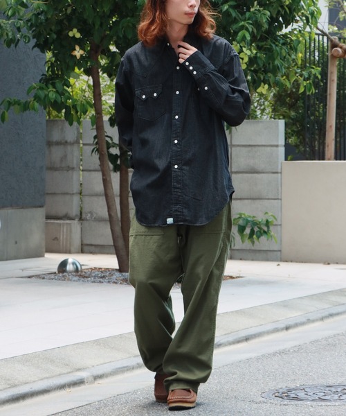 美品❗️OrSlow オアスロウ orSlow パンツ orSlow/オアスロウ VINTAGE FIT FATIGUE PANTS