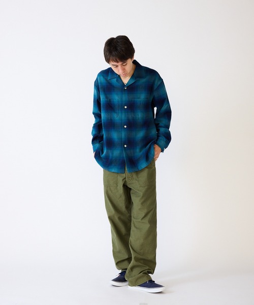 新品 orSlow オアスロウVINTAGE FIT FATIGUE PANTS 03-v5002-77]orSlow(オアスロウ) VINTAGE FIT FATIGUE PANTS