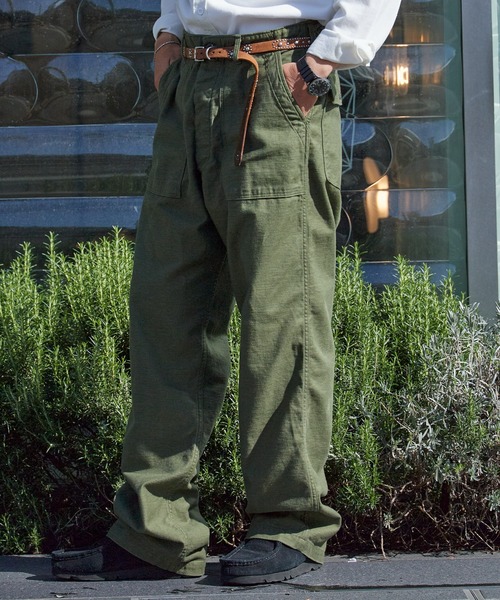 orSlow（オアスロウ） ワイドパンツ パンツ VINTAGE FIT FATIGUE PANTS