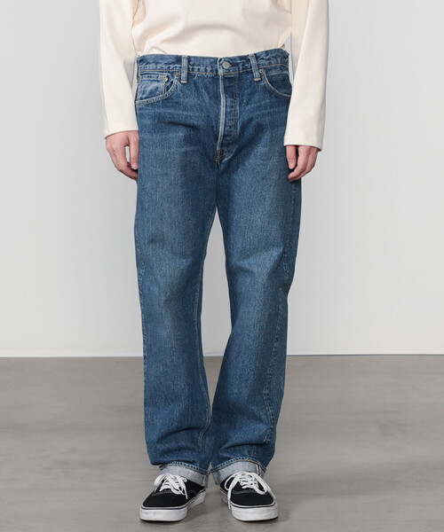 orSlow ジーンズ | 105 STANDARD SELVEDGE DENIM 2YEAR WASH MEN