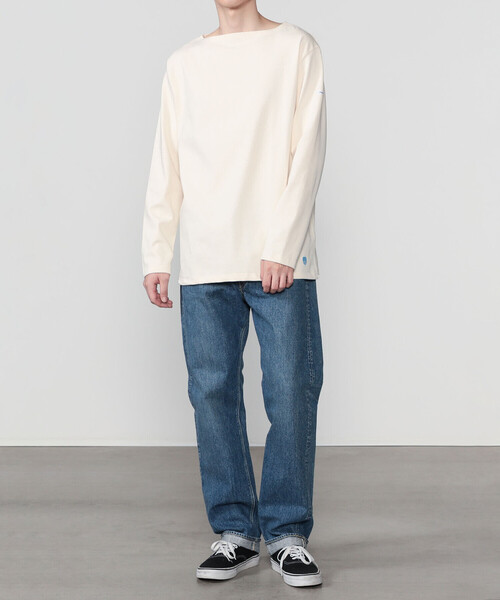 orSlow ジーンズ | 105 STANDARD SELVEDGE DENIM 2YEAR WASH MEN