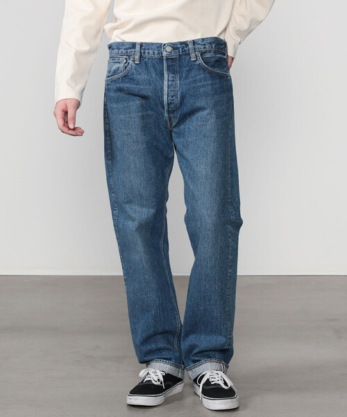 orSIowデニムパンツ105 2year wash orSlow ジーンズ | 105 STANDARD SELVEDGE DENIM 2YEAR WASH MEN