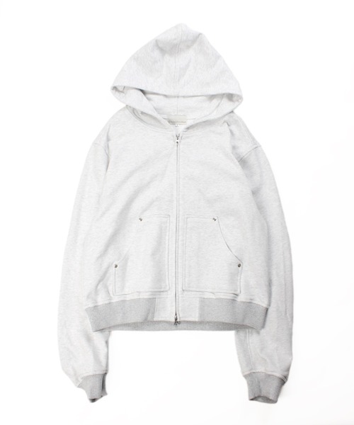 パーカー Universal Style Wear リベット ZIP フーディー メンズ パーカー Universal Style Wear リベット ZIP フーディー メンズ