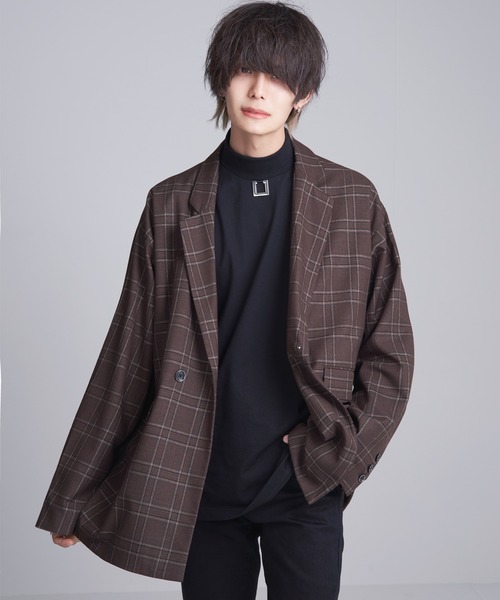 ADRER（アドラー） テーラードジャケット MEDIUM ネイビー メンズ