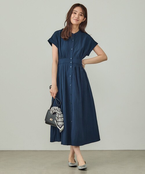 楽天市場】ロイヤルブルー ニット（ワンピース｜レディース  