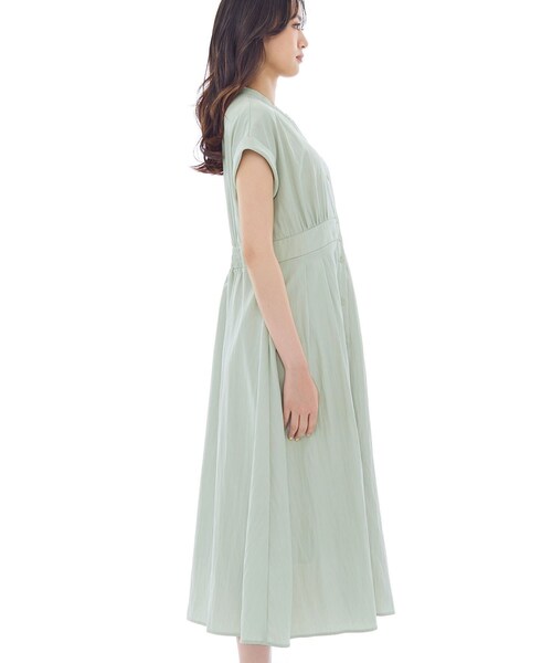 INDIVI（インディヴィ） ワンピース フレアワンピース : ZOZOTOWN