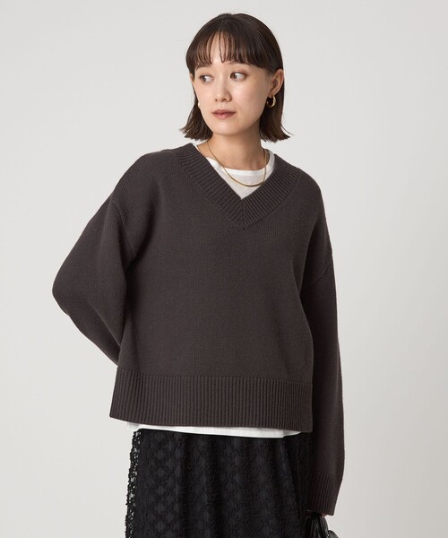 green label relaxing（グリーンレーベルリラクシング） ニット