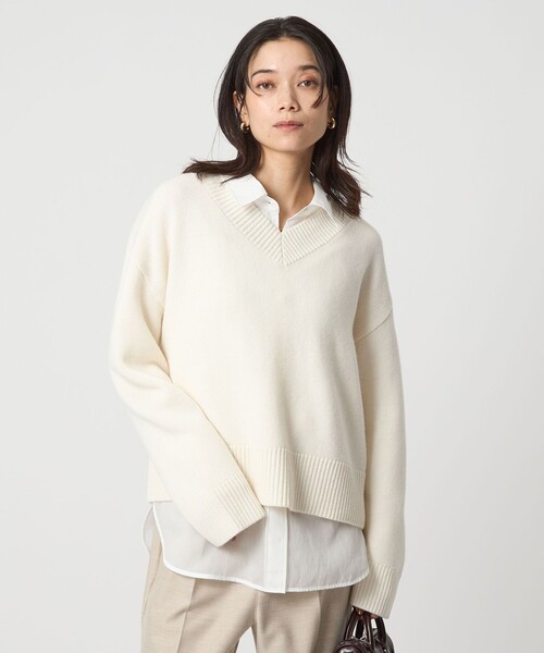 green label relaxing（グリーンレーベルリラクシング） ニット