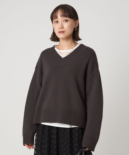 green label relaxing（グリーンレーベルリラクシング） ニット