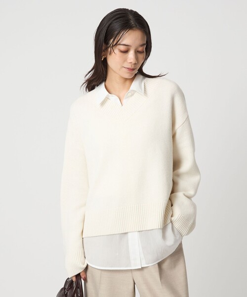 green label relaxing（グリーンレーベルリラクシング） ニット