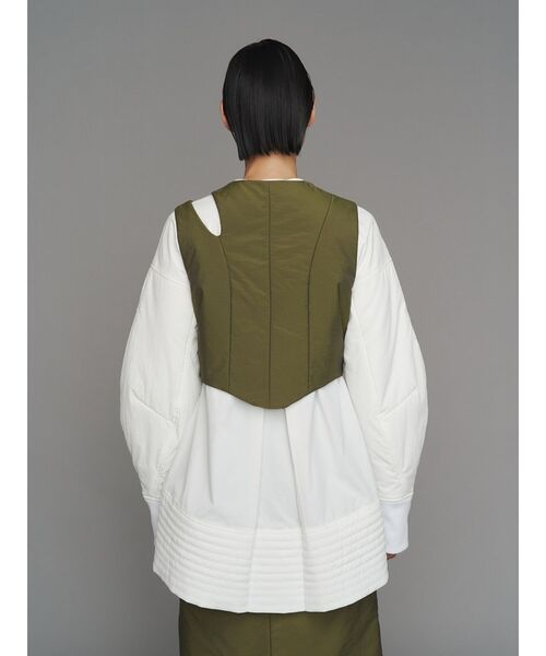 UN3D.（アンスリード） ARMOR SHORT VEST / アーマーショートベスト
