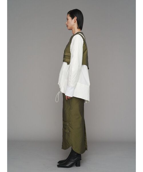 UN3D.（アンスリード） ARMOR SHORT VEST / アーマーショートベスト