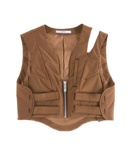 UN3D.（アンスリード） ARMOR SHORT VEST / アーマーショートベスト