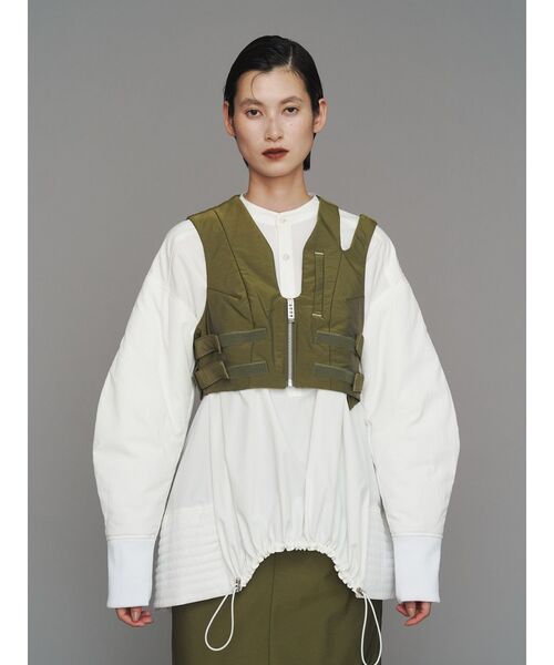 UN3D.（アンスリード） ARMOR SHORT VEST / アーマーショートベスト