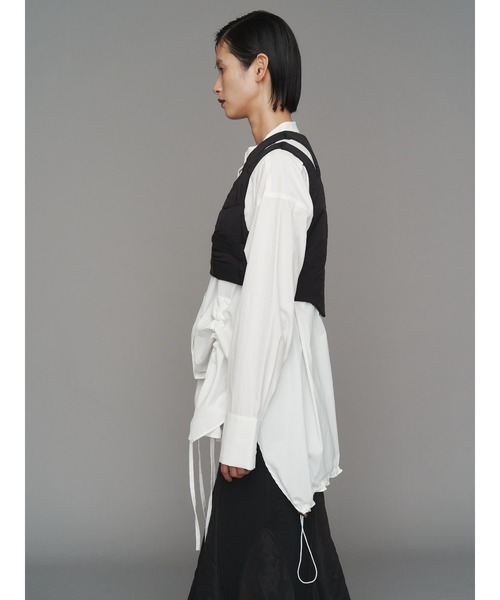 UN3D.（アンスリード） ARMOR SHORT VEST / アーマーショートベスト