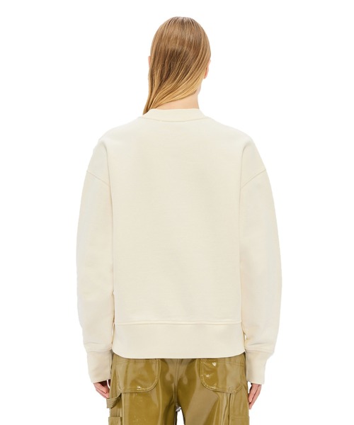トレーナー スウェット MSGM CUTE KITTY ミニグラフィック スウェットシャツ レディース