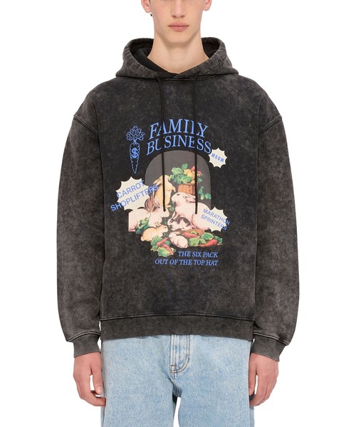 MSGM（エムエスジーエム） パーカー 「MSGM FAMILY BUSINESS